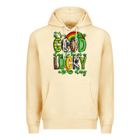Pina Colada St. Patrick's It's a good day to have a lucky day Premium Hoodie - OliviaCreatesArt