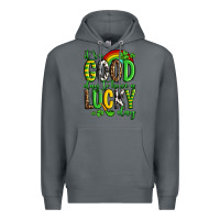 Rock St. Patrick's It's a good day to have a lucky day Premium Hoodie - OliviaCreatesArt