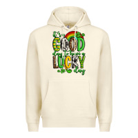 Sandshell St. Patrick's It's a good day to have a lucky day Premium Hoodie - OliviaCreatesArt