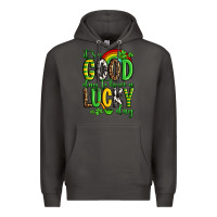 Smoke St. Patrick's It's a good day to have a lucky day Premium Hoodie - OliviaCreatesArt
