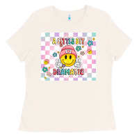 Bone a little bit dramatic retro Ladies Tee - MaliasSmallBusiness