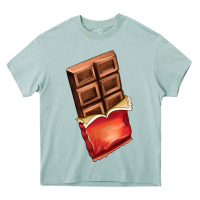 Arona chocolate Heavy Core Tee - AdoDesignShop