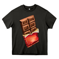 Asphalt chocolate Heavy Core Tee - AdoDesignShop