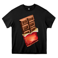 Black chocolate Heavy Core Tee - AdoDesignShop