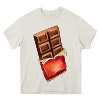 Chocolate Heavy Core Tee | Teevron