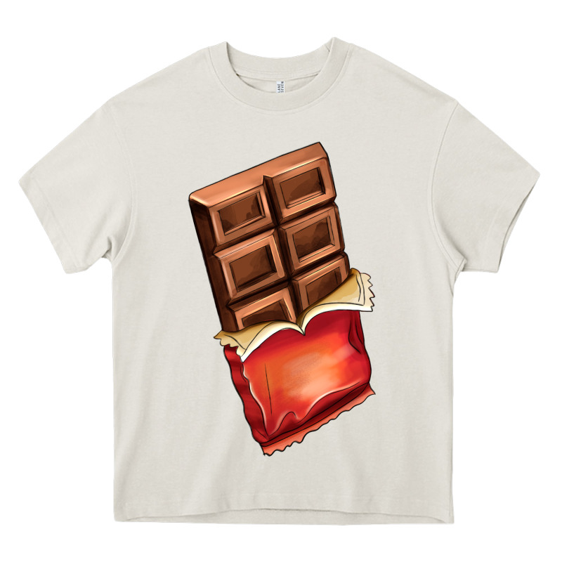 Chocolate Heavy Core Tee by AdoDesignShop | Teevron