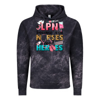 Cloud Black lpn because nurses need heroes Vintage Hoodie - LillyAllenDesigns
