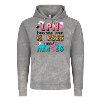 Cloud Rock lpn because nurses need heroes Vintage Hoodie - LillyAllenDesigns