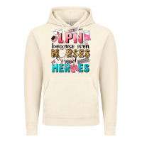 Vintage Artic lpn because nurses need heroes Vintage Hoodie - LillyAllenDesigns