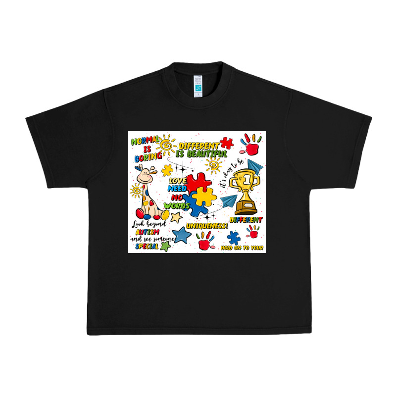 Autism Urban Heavy Tee by Artiststas | Teevron