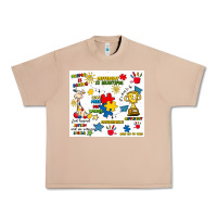 Burro autism Urban Heavy Tee - Artiststas