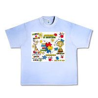 Grape Ice autism Urban Heavy Tee - Artiststas