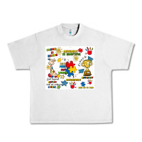 Lunar Rock autism Urban Heavy Tee - Artiststas