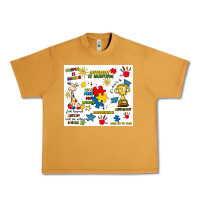 Peanut Butter autism Urban Heavy Tee - Artiststas