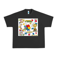 Pigment Black autism Urban Heavy Tee - Artiststas