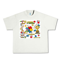 Pistachio autism Urban Heavy Tee - Artiststas
