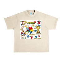 Sandshell autism Urban Heavy Tee - Artiststas