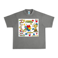 Tornado autism Urban Heavy Tee - Artiststas