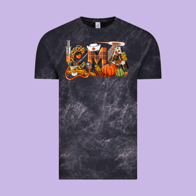 Fall Cma Certified Medical Assistant Vintage Tee Designed By Lillyallendesigns