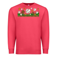 Cardinal Baseball Glove With Leopard Libbey Glass Premium Sweatshirt - BundleAndBundleShop