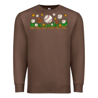 Chestnut Baseball Glove With Leopard Libbey Glass Premium Sweatshirt - BundleAndBundleShop