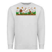 Dove Grey Baseball Glove With Leopard Libbey Glass Premium Sweatshirt - BundleAndBundleShop