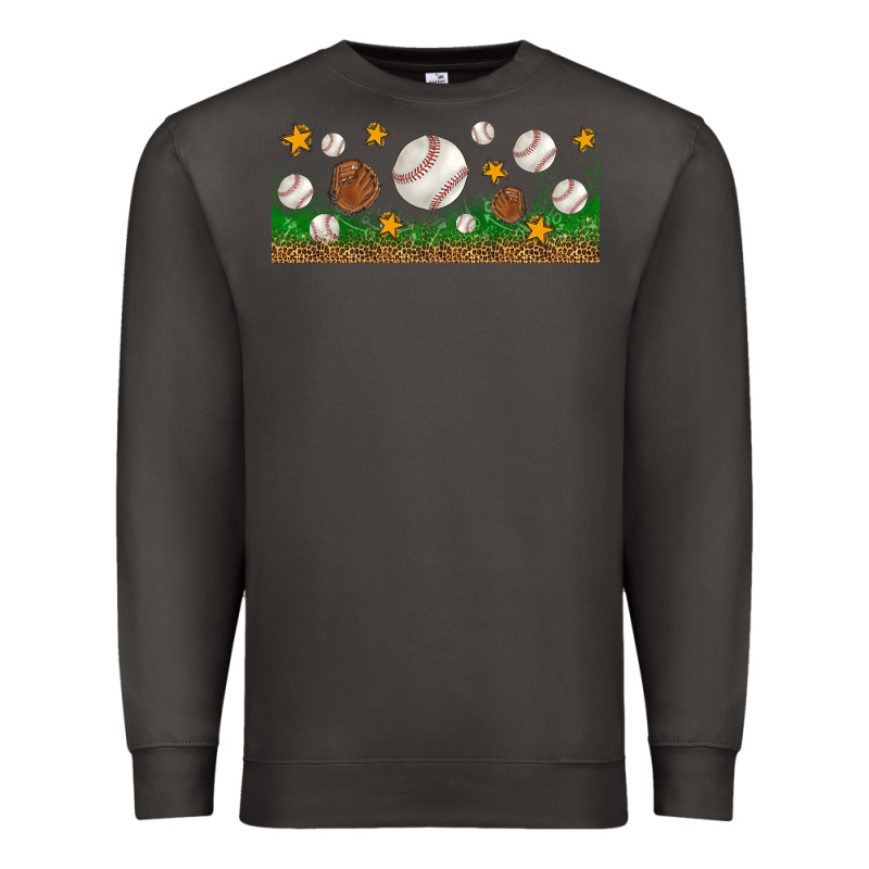 Baseball Glove With Leopard Libbey Glass Premium Sweatshirt by BundleAndBundleShop | Teevron