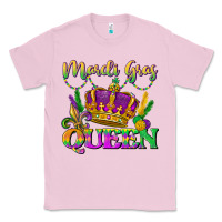 Bubblegum Pink mardi gras queen Classic Tee - LillyAllenDesigns