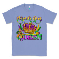 Colony Blue mardi gras queen Classic Tee - LillyAllenDesigns