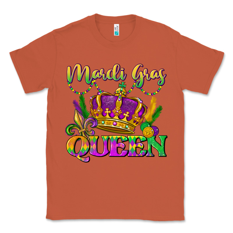 Mardi Gras Queen Classic Tee by LillyAllenDesigns | Teevron