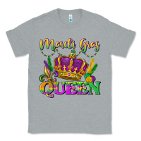 Heather Grey mardi gras queen Classic Tee - LillyAllenDesigns