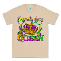 Mushroom mardi gras queen Classic Tee - LillyAllenDesigns