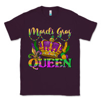 Plum mardi gras queen Classic Tee - LillyAllenDesigns