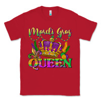Red mardi gras queen Classic Tee - LillyAllenDesigns