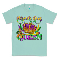 Seafoam mardi gras queen Classic Tee - LillyAllenDesigns