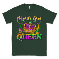 Sports Green mardi gras queen Classic Tee - LillyAllenDesigns