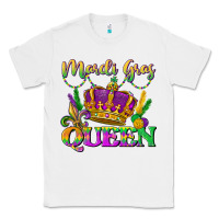 White mardi gras queen Classic Tee - LillyAllenDesigns