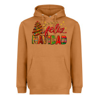 Meerkat Feliz Navidad With Sombrero Tree Heavyweight Hoodie - BundleAndBundleShop