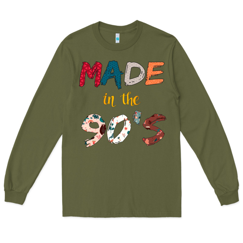 Made In The 90's Long Sleeve Tee by Bettercallsaul | Teevron