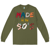 Army Green Made in the 90's Long Sleeve Tee - Bettercallsaul
