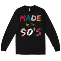 Black Made in the 90's Long Sleeve Tee - Bettercallsaul