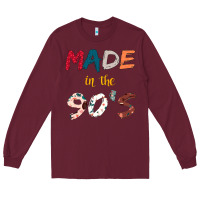 Burgundy Made in the 90's Long Sleeve Tee - Bettercallsaul
