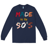 Navy Made in the 90's Long Sleeve Tee - Bettercallsaul