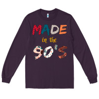 Plum Made in the 90's Long Sleeve Tee - Bettercallsaul