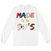White Made in the 90's Long Sleeve Tee - Bettercallsaul
