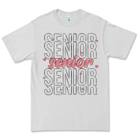 Dove Grey senior Premium Tee - MaliasSmallBusiness