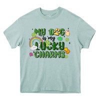 Arona my dog is my lucky charms Heavy Core Tee - MaliasSmallBusiness