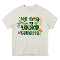 Cream my dog is my lucky charms Heavy Core Tee - MaliasSmallBusiness