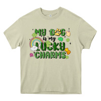 Mossy my dog is my lucky charms Heavy Core Tee - MaliasSmallBusiness