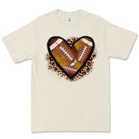 Heart Football Premium Tee | Teevron